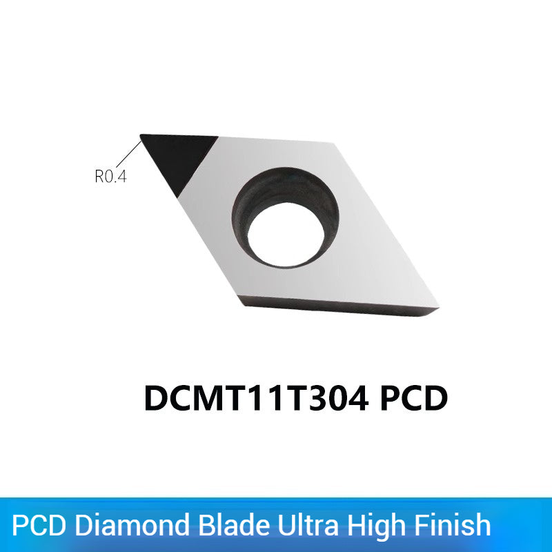 1032-Diamond inserts copper and aluminum special CNC lathe tools gemstone lathe cutter grain super bright PCD cutter head diamond cutter head Shandong Denso Pricision Tools Co.,Ltd.